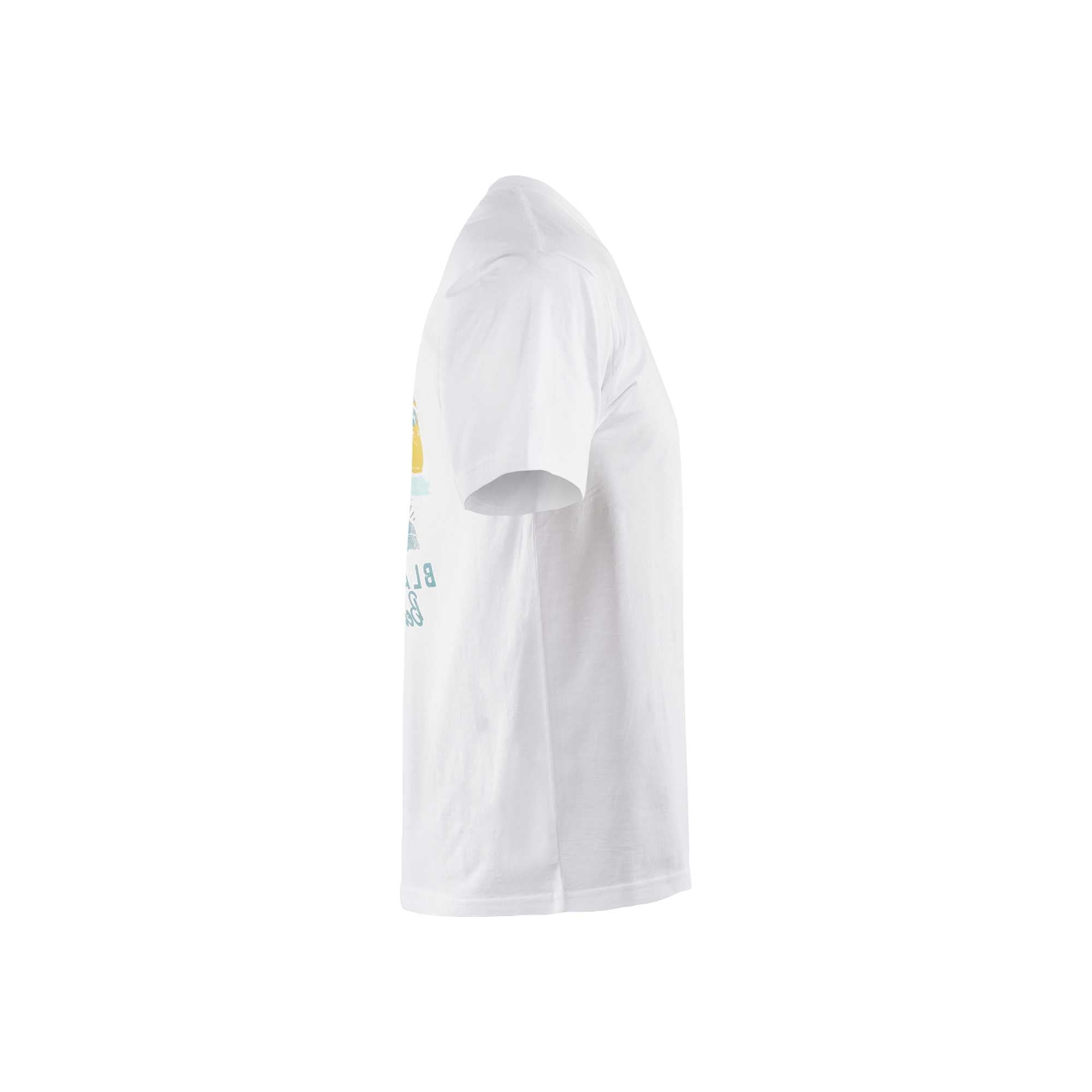 BLAKLADER 94191042 T shirt Blåkläder Beach Club Short Sleeve Work T-Shirt MEN - 100% Cotton